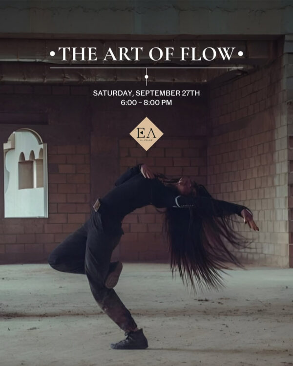 ART OF FLOW (Ladies Only Event)