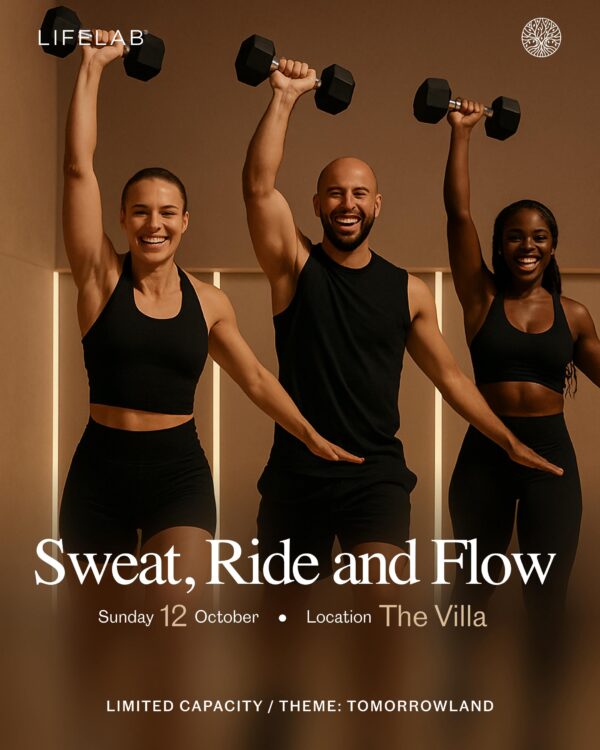 Sweat, Ride and Flow - October Edition