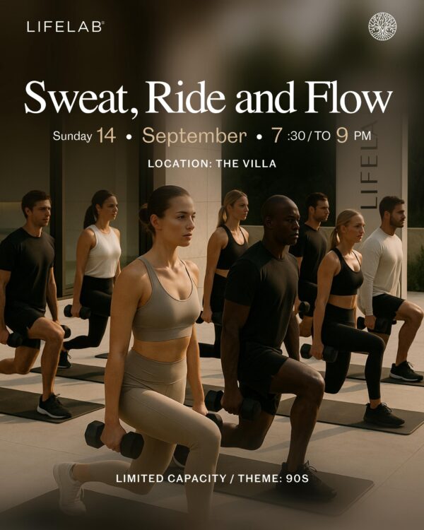 Sweat, Ride and Flow - September Edition