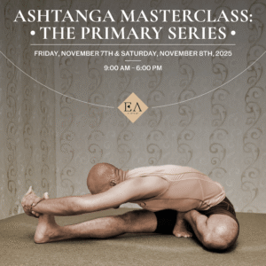 Ashtanga Vinyasa Yoga - Primary Series Workshop