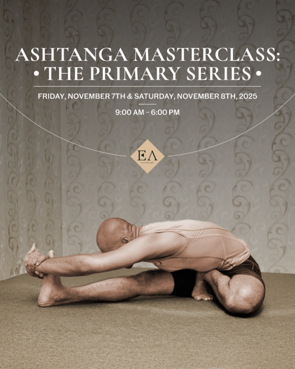 Ashtanga Vinyasa Yoga - Primary Series Workshop