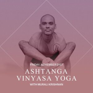 Ashtanga Vinyasa Yoga Discount - Primary Series Workshop