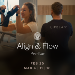 Align & Flow (Pre Iftar) - WEDNESDAYS