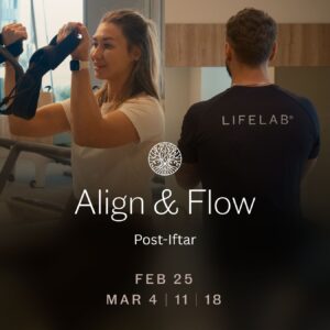 Align & Flow (Post Iftar) - WEDNESDAYS