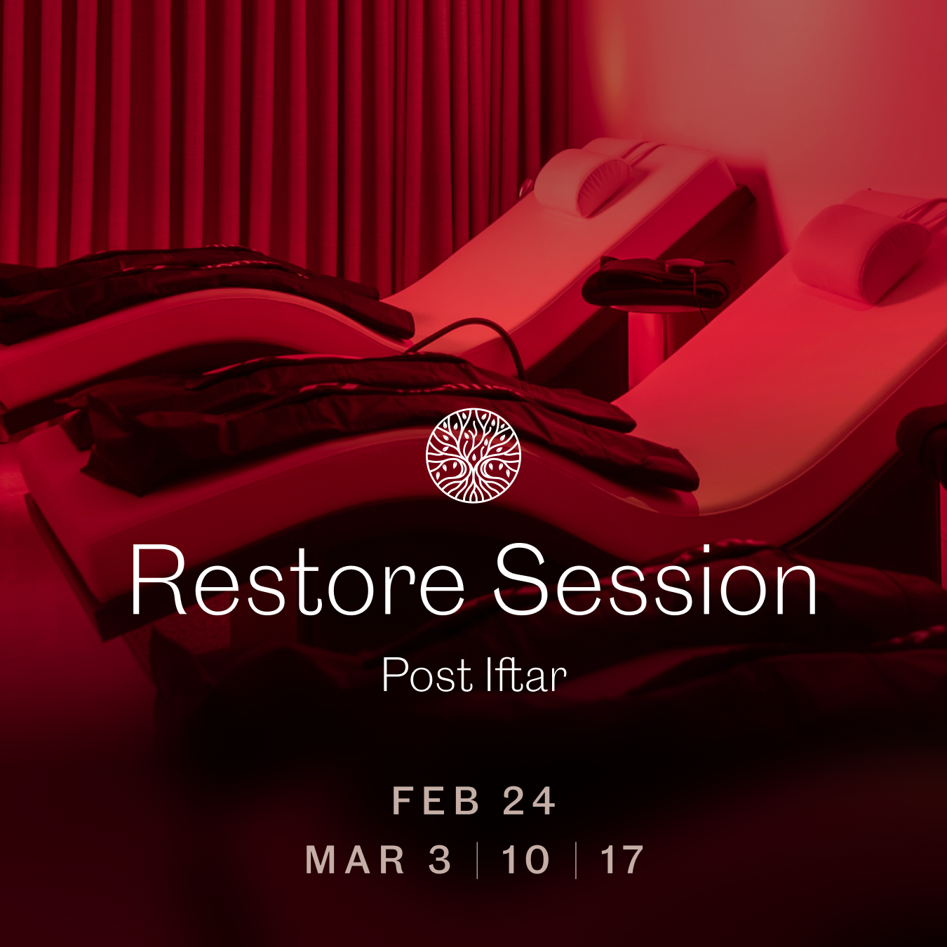 Restore Session (Post Iftar) - TUESDAYS