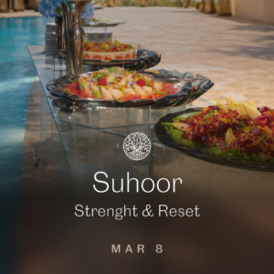 Suhoor Strength & Reset