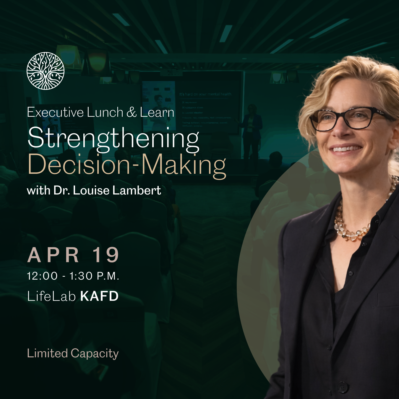 Strengthening Decision-Making at Work & Life with Dr. Louise Lambert (Early-Bird)