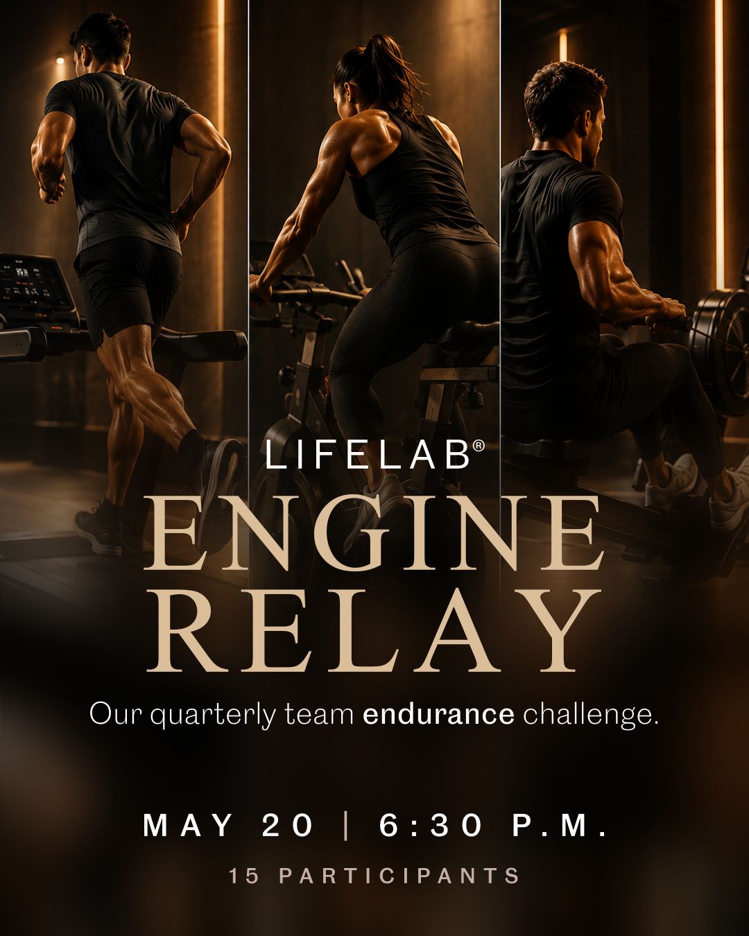 LIFELAB Engine Relay