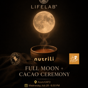 Full Moon + Cacao Ceremony