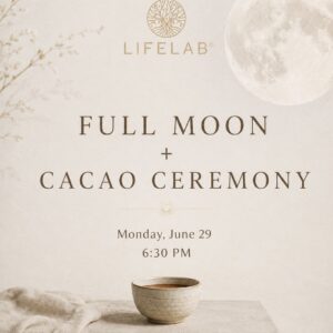 Full Moon + Cacao Ceremony