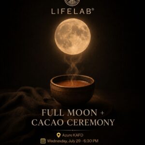 Full Moon + Cacao Ceremony (Early-Bird)