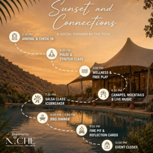The Gathering: Sunsets & Connection (Early-Bird)