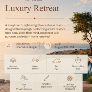 Miraval The Red Sea: Wellness Retreat (Early-Bird)