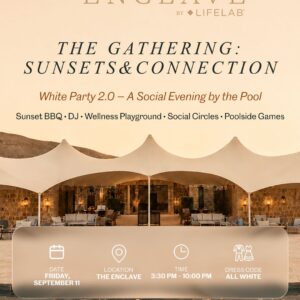 THE GATHERING: SUNSETS & CONNECTION (EARLY-BIRD)