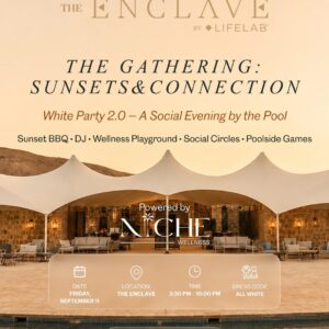 THE GATHERING: SUNSETS & CONNECTION  (EARLY-BIRD)