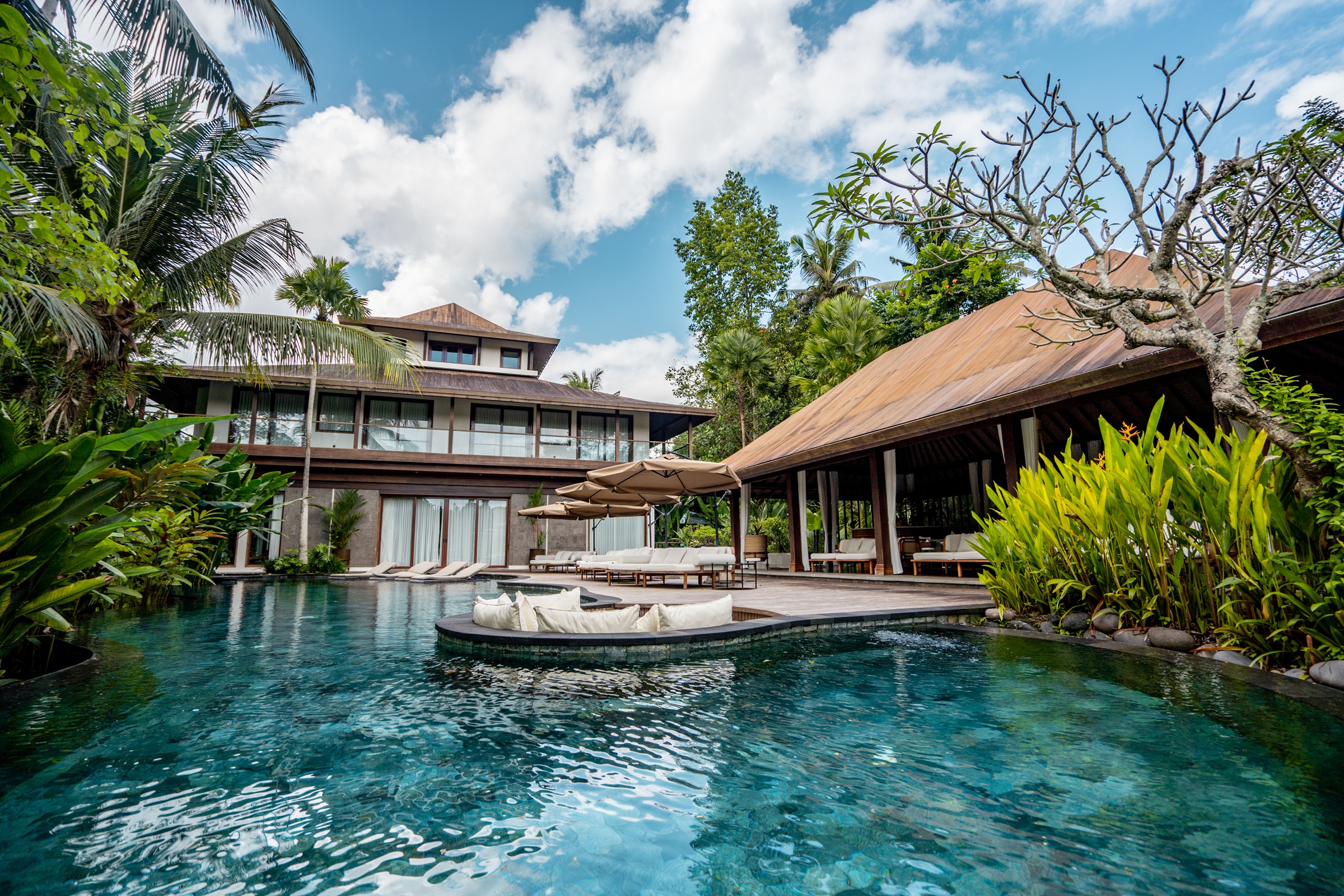 Villa Kama private retreat and pool in Bali