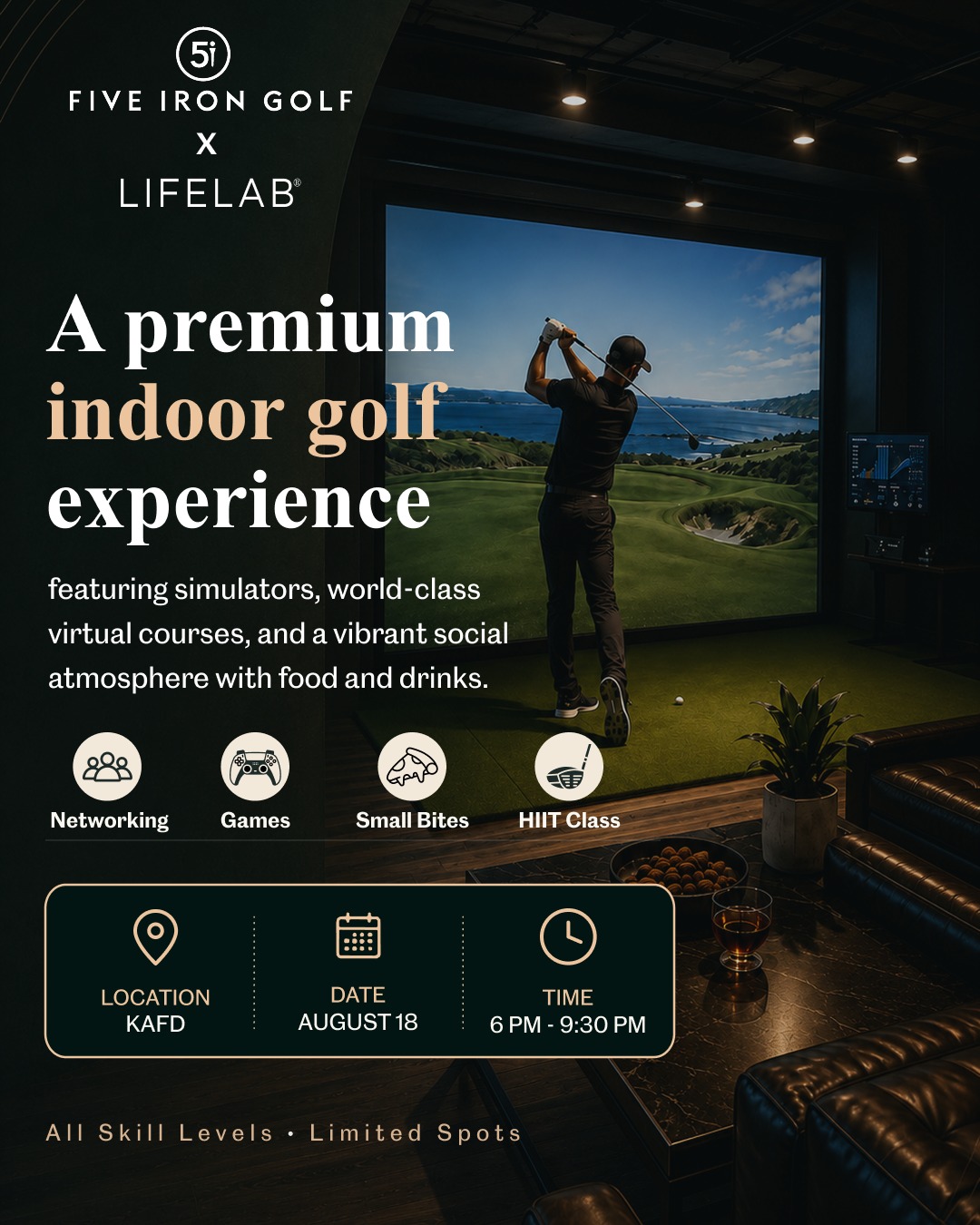 Five Iron Golf - Swing & Sculpt