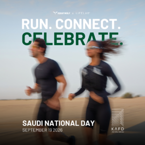 RUN. CONNECT. CELEBRATE.