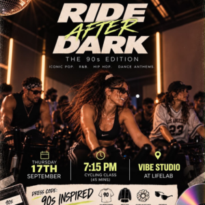 Ride After Dark: Back To The 90s